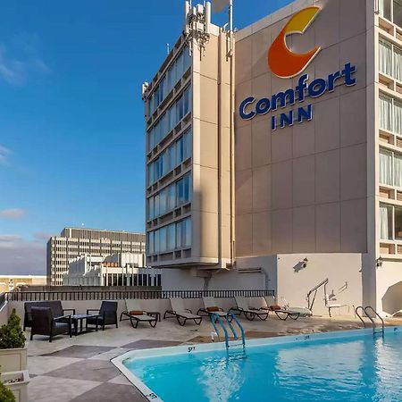 Comfort Inn Memphis Downtown Zewnętrze zdjęcie