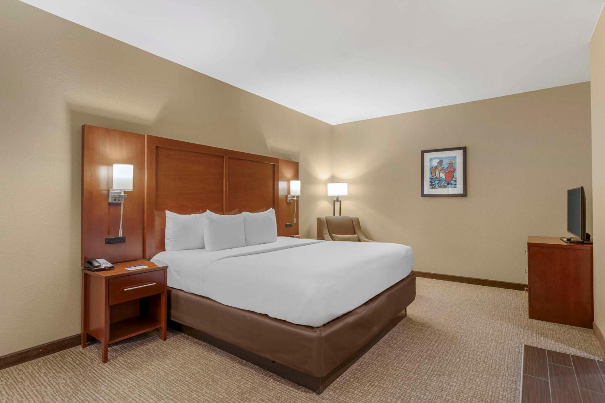 Comfort Inn Memphis Downtown Zewnętrze zdjęcie