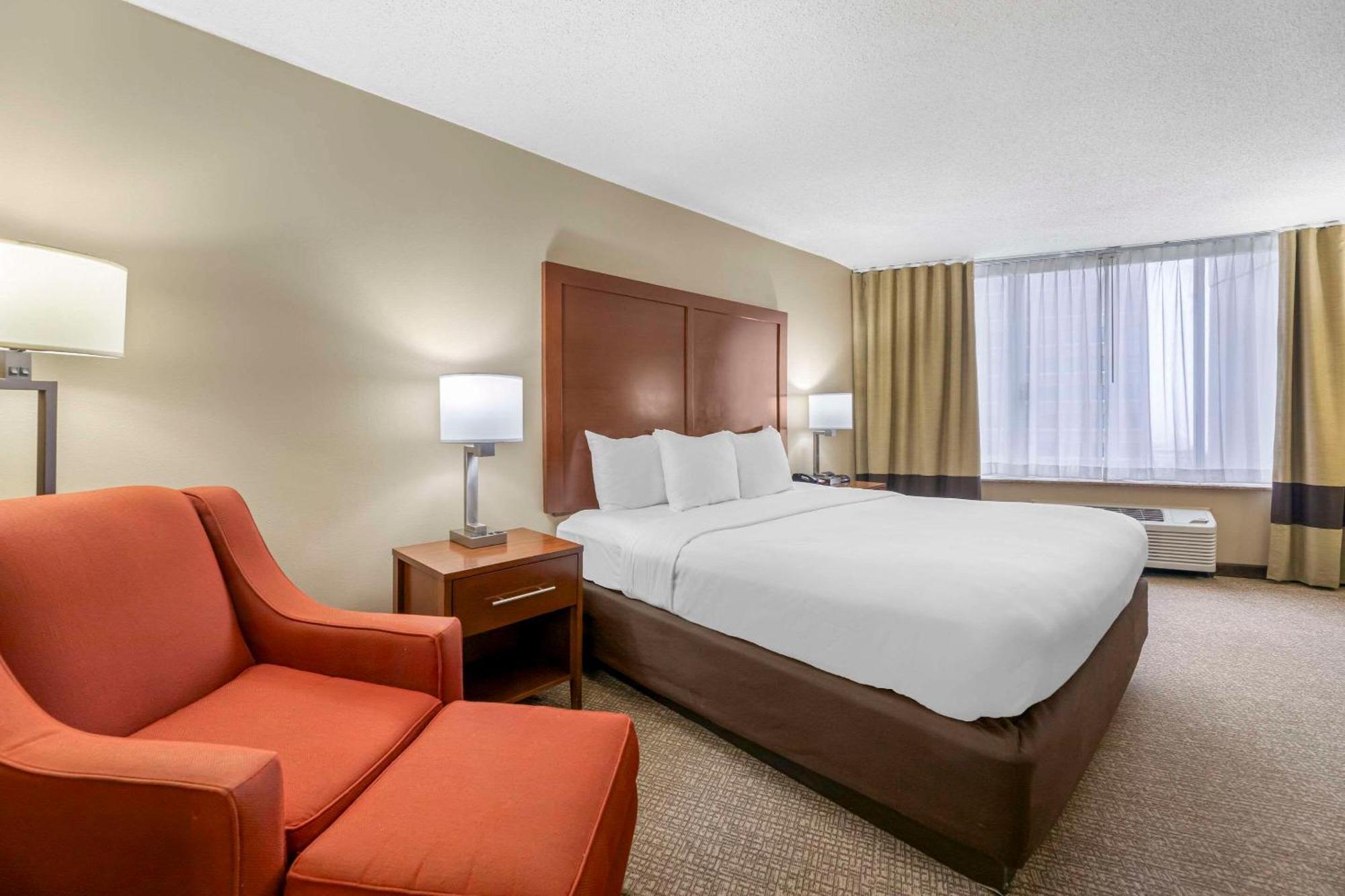 Comfort Inn Memphis Downtown Zewnętrze zdjęcie