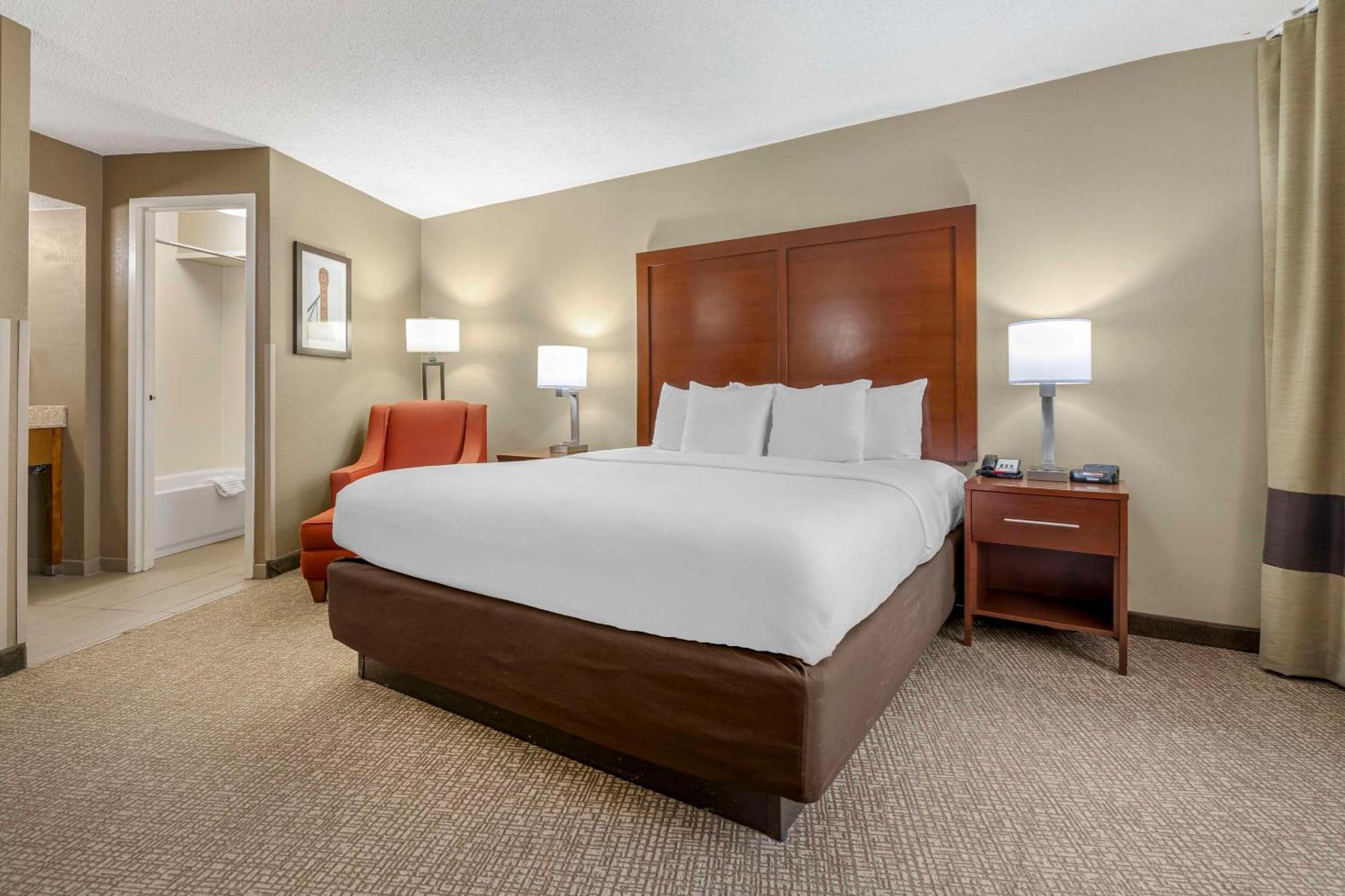 Comfort Inn Memphis Downtown Zewnętrze zdjęcie
