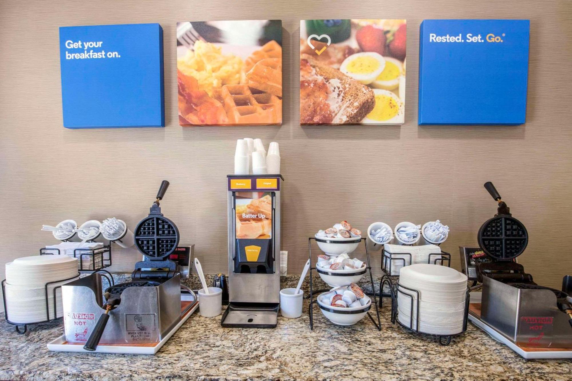 Comfort Inn Memphis Downtown Zewnętrze zdjęcie
