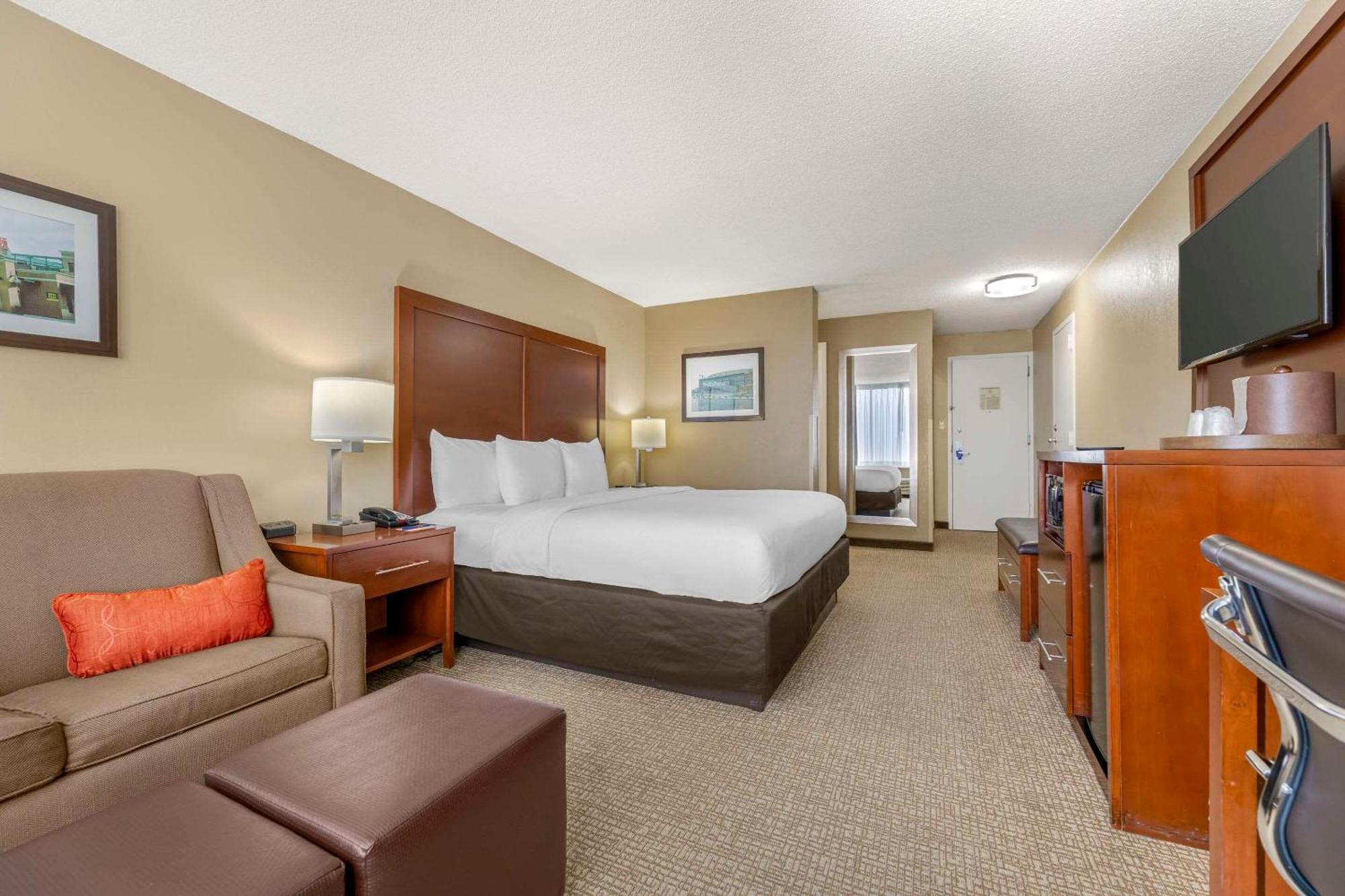 Comfort Inn Memphis Downtown Zewnętrze zdjęcie