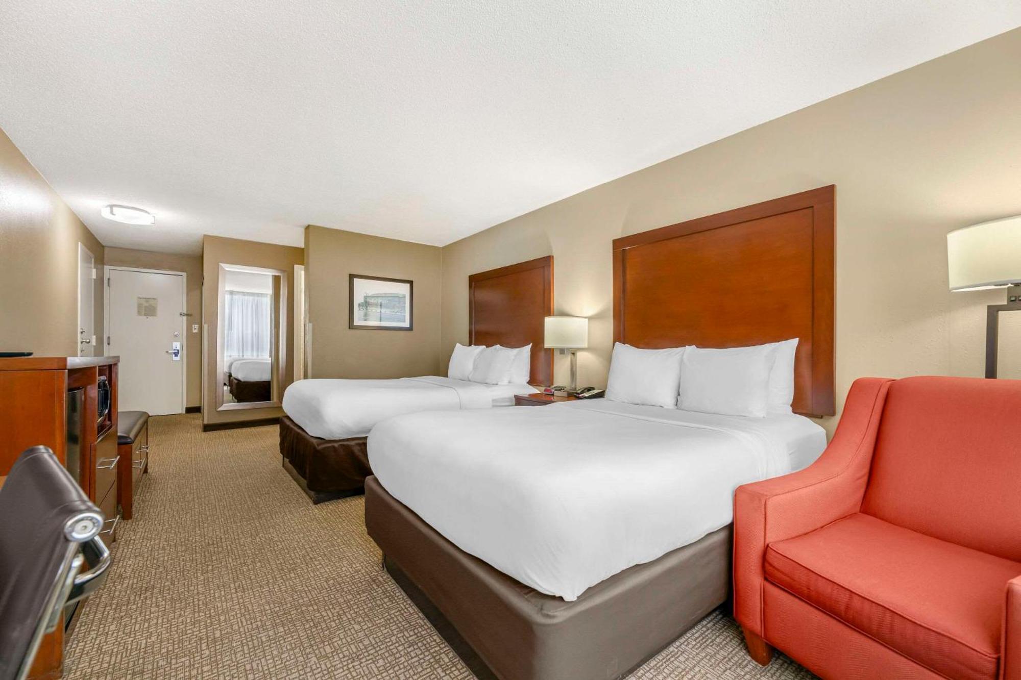 Comfort Inn Memphis Downtown Zewnętrze zdjęcie