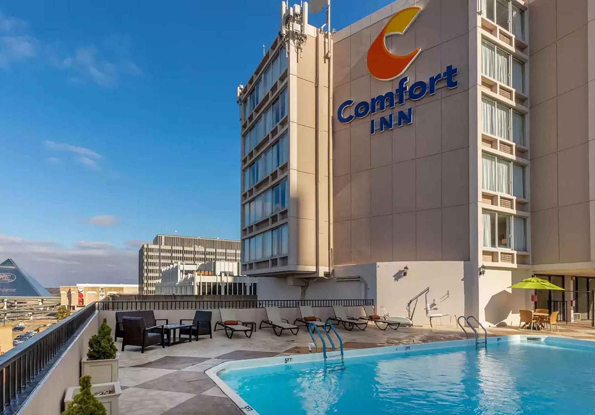 Comfort Inn Memphis Downtown Zewnętrze zdjęcie
