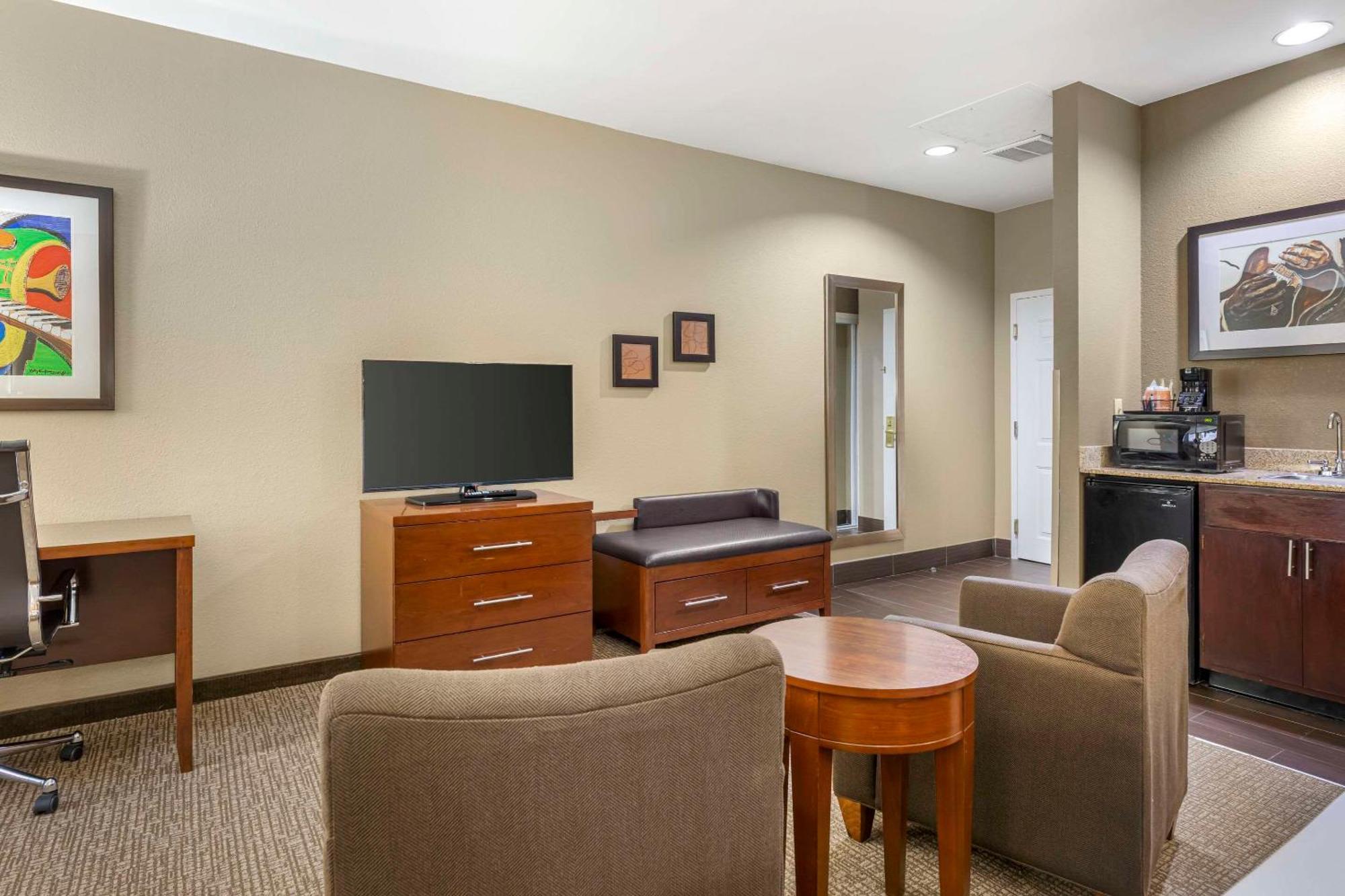 Comfort Inn Memphis Downtown Zewnętrze zdjęcie